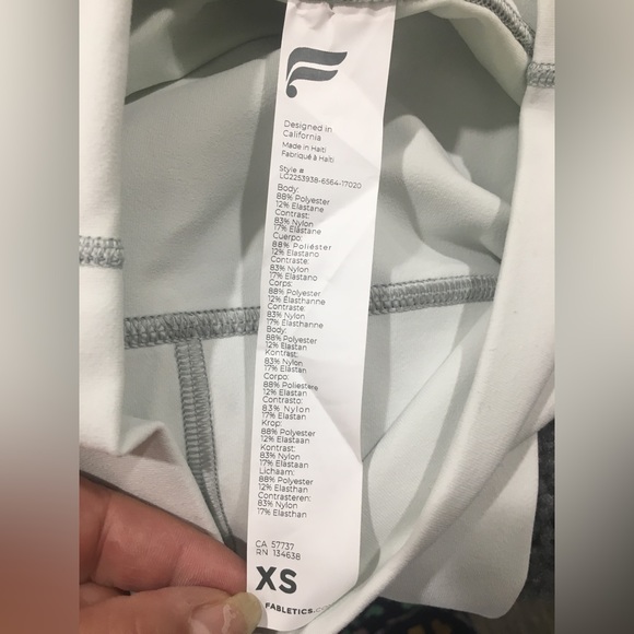 Fabletics Define PowerHold® High-Waisted 7/8 Legging - Size XS. - Picture 11 of 13